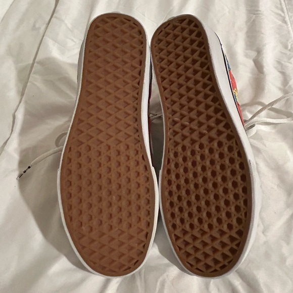 Vans Star Wars sk8-hi Yoda Aloha women’s size 8.5 men’s size 7 high top sneakers - Picture 8 of 9